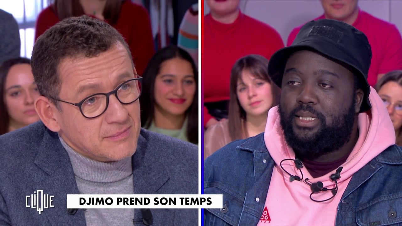 Djimo prend son temps avec Dany Boon et Philippe Katerine - Clique - CANAL+