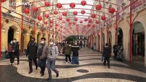 Macau com menos turistas devido ao coronavírus