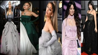 Ariana Grande Vs Camila Cabello Grammy 2020/Grammy 2020 Fashion Face-Off