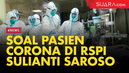 Kemenkes di RSPI Sulianti Saroso: Tidak Ada Pasien Positif Corona