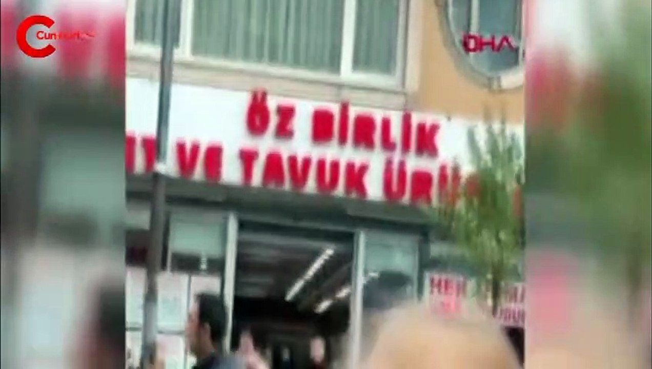 Şişli'de mucize kurtuluş! 4'üncü kattan 1'inci kata düştü