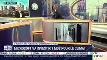 Carlo Purassanta (Microsoft France) : Climat, Microsoft veut devenir 