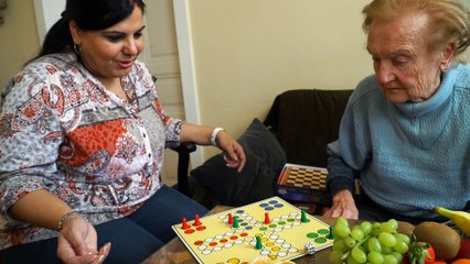 24-Stunden-Pflegerin: "Ich lasse meine Zimmertür geöffnet"