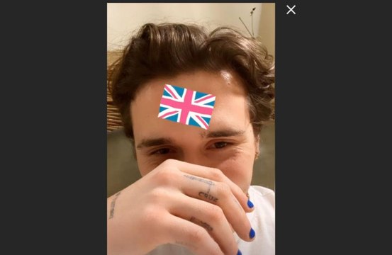 Brooklyn Beckham gets siblings inked onto his fingers