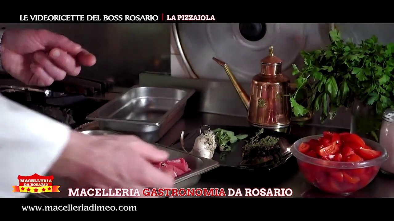 La pizzaiola