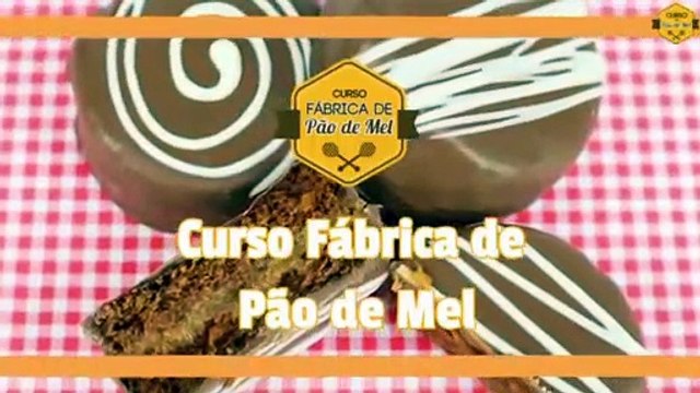 Curso de pão de mel: Aprenda como fazer pão de mel para vender