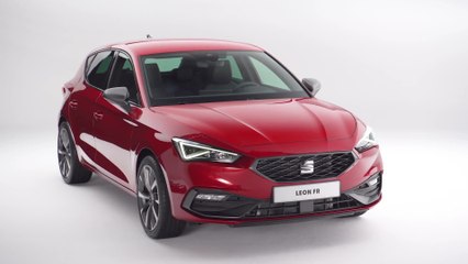 The all-new SEAT Leon FR Exterior Design