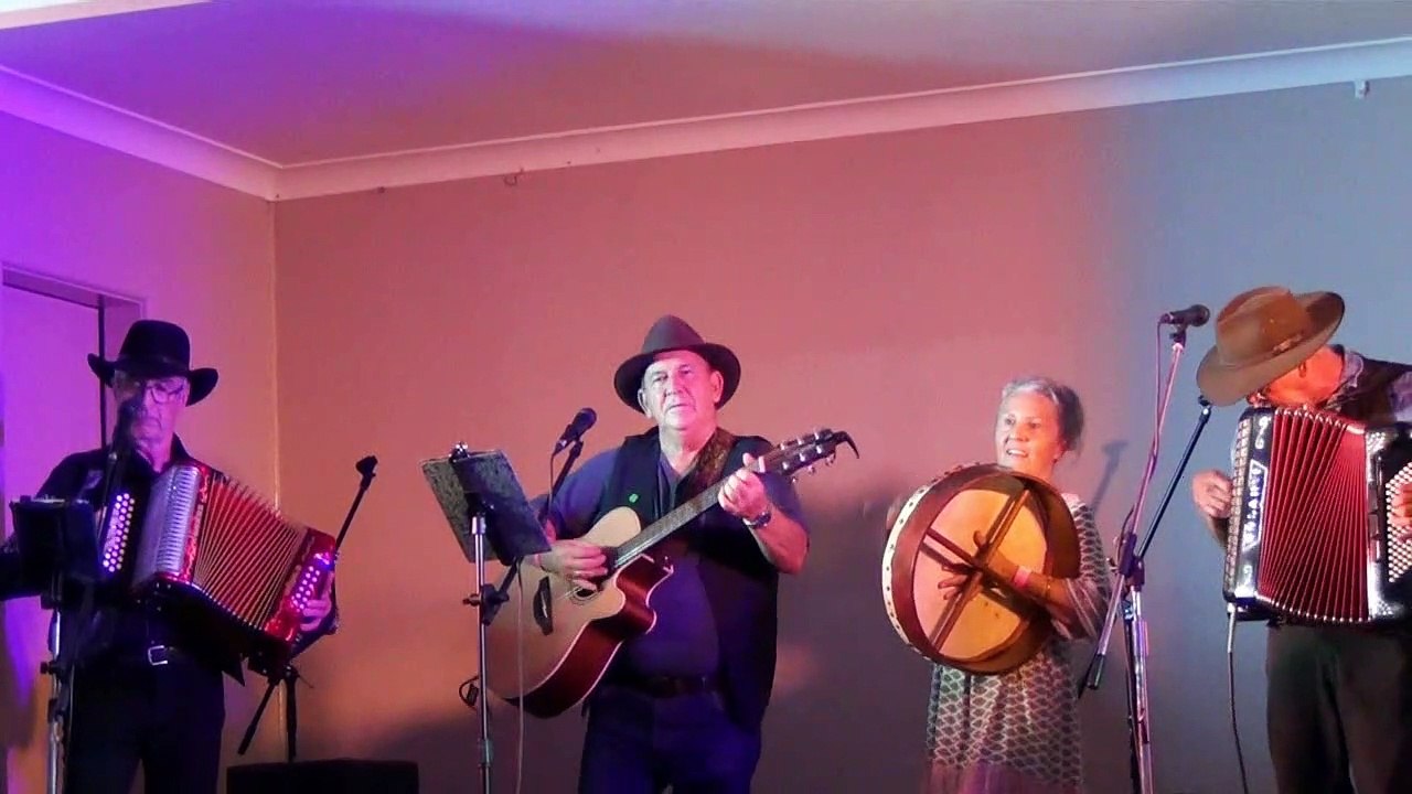 Mountain Dew Band 2-2, Gulgong Folk Festival 19, 29-31 Dec 19