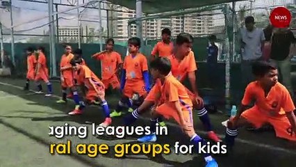 ‘Girls should be encouraged’: This Bengaluru football league is looking for young talent