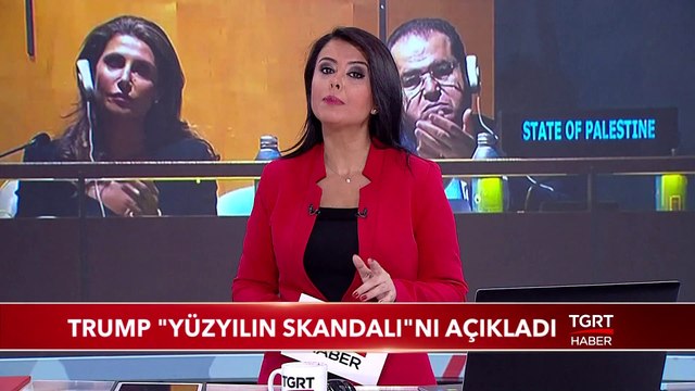 Trump Yüzyılın Skandalı nı Açıkladı, Tepkiler Çığ Gibi Büyüdü