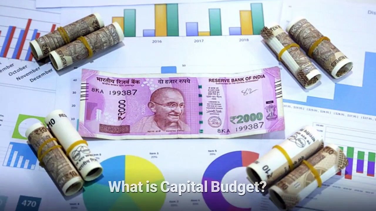 Budget FAQs What Is Capital Budget Video Dailymotion