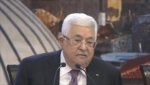 عباس ردا على خطة ترامب: صفقة القرن المؤامرة لن تمر