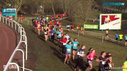 Cross national MGEN UNSS 2020 : revivez la course cadettes