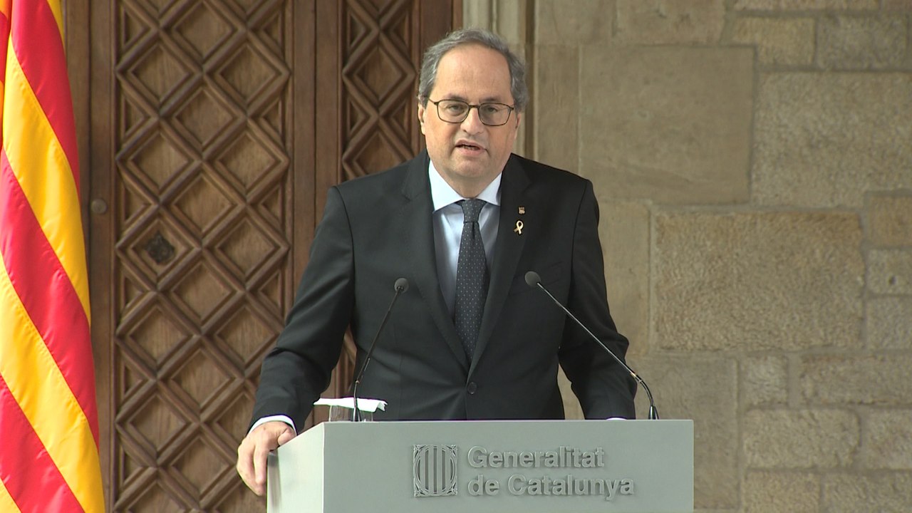 Torra convocará elecciones cuando se aprueben los presupuestos