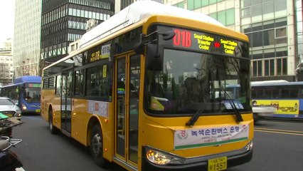 '서울 도심 순환버스' 4개노선 운행 개시 / YTN