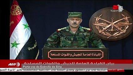 Exército anuncia retomada de cidade estratégica na Síria