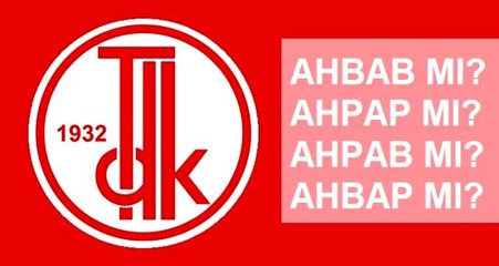 Ahbap nasıl yazılır? Ahbab mı, ahbap mı, ahpap mı? Ahbap ne demek?