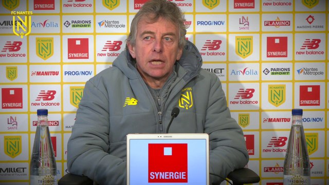 Christian Gourcuff avant Stade Rennais - FC Nantes