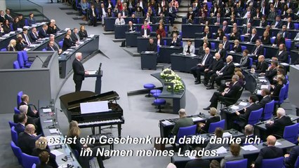 Holocaust-Gedenkstunde: "Wir werden nicht vergessen"