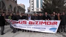 ABD'nin sözde Ortadoğu Barış Planı protesto edildi