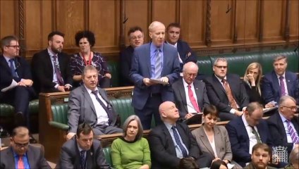 Boris Johnson tells Gregory Campbell only those injured through 'no fault of their own' will qualify for Troubles payments