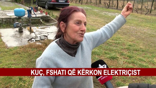 KUÇ, FSHATI QË KËRKON ELEKTRIÇIST