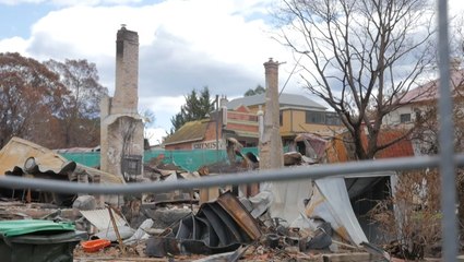 Businesses struggle after wildfires