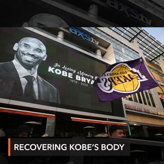 Kobe Bryant's body identified by coroners