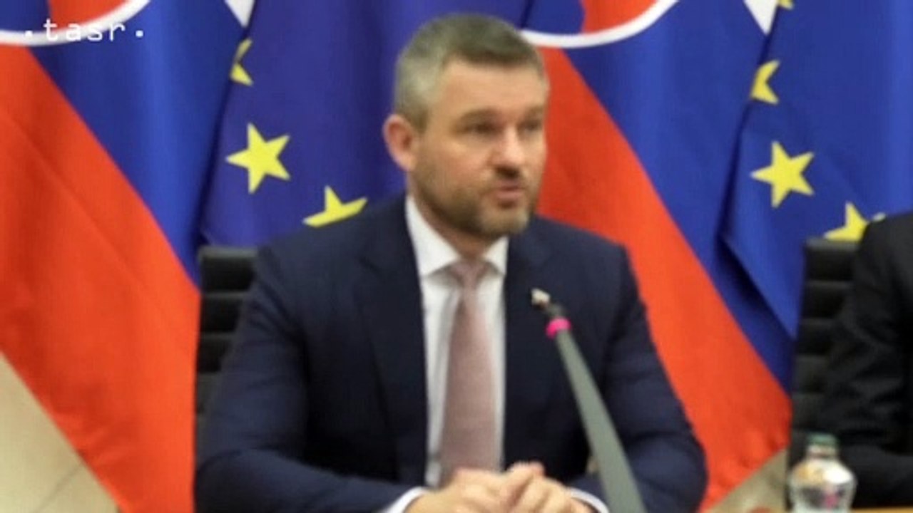 P. Pellegrini: Autodopravcovia by mali prestať blokovať hraničné priechody
