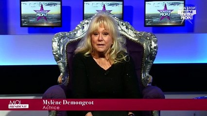 Mylène Demongeot atteinte d’un cancer, elle dit tout