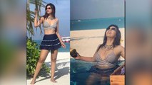Dalljiet Kaur Looks Glamorous At Her Maldives Vacations; Watch VIDEO | Boldsky