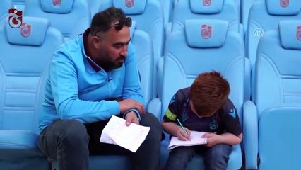 Trabzonspor Kulübü Başkanı Ahmet Ağaoğlu'ndan taraftarlara mesaj