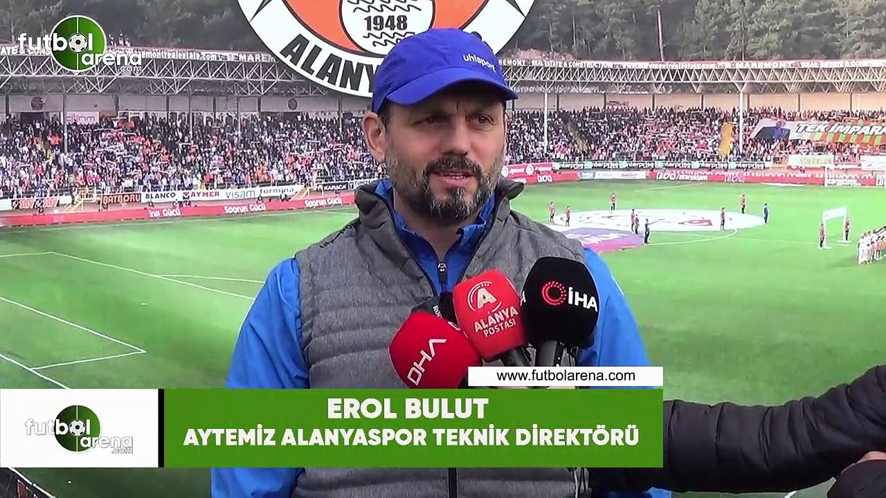 Erol Bulut: "Eksik olduğumuz bölgelere transferler yapmaya çalıştık"