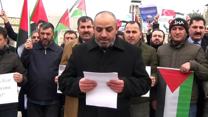 Trump’ın 'Yüzyılın Anlaşması' açıklamasına tepki