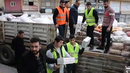 GIRIK-DER'den depremzedelere yardım eli