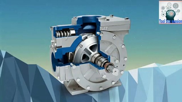 Hydraulic #5 vane pump