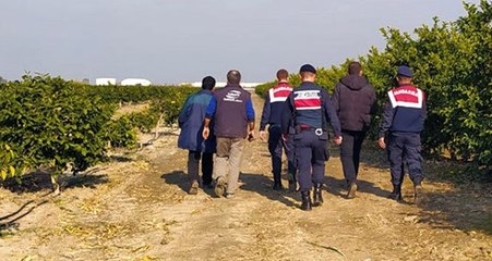 Mersin'deki 'füze düştü' iddiası jandarmayı alarma geçirdi
