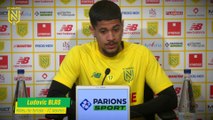 Ludovic Blas avant Stade Rennais - FC Nantes