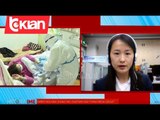 Situata nga koronavirusi, flet gazetarja nga Kina