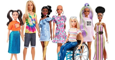 Mattel lance de nouveaux modèles de Barbie sans cheveux et en vitiligo pour plus de diversité