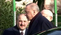 Cumhurbaşkanı Erdoğan, Ahmet Vanlıoğlu'nun cenaze törenine katılıyor