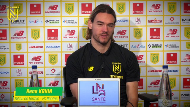 Rene Krhin avant Stade Rennais - FC Nantes