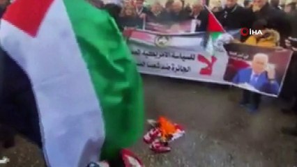 - Batı Şeria'da “Yüzyılın Anlaşması” protesto edildi