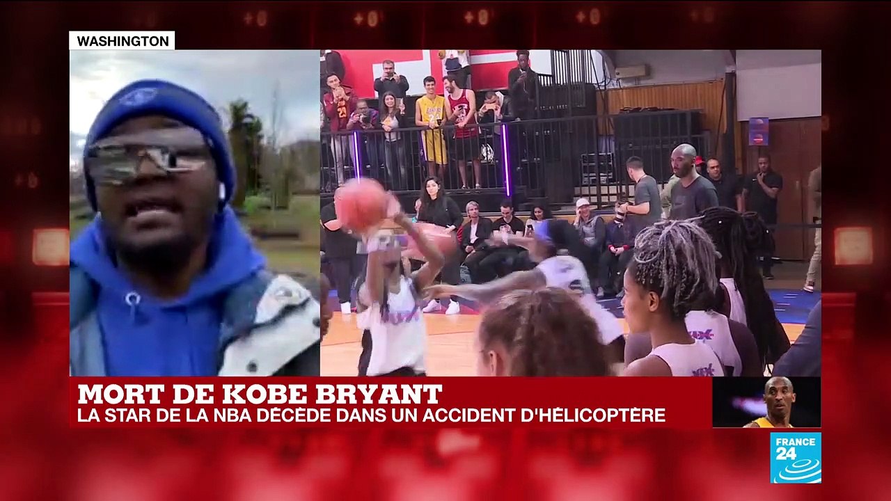 Mort de Kobe Bryant : la légende du basket disparaît dans un crash d'hélicoptère
