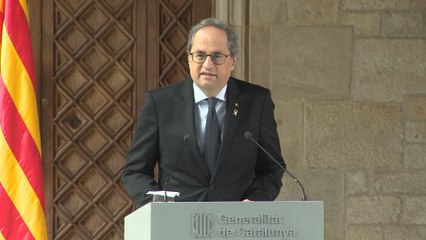 Скачать видео: Torra convocará elecciones tras aprobarse los Presupuestos