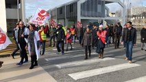 Manifestation à Lorient contre la réforme des retraites