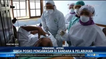 Pemprov Jateng Terima Laporan 3 Orang Terjangkit Corona