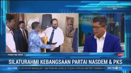 Silaturahmi Kebangsaan Partai NasDem dan PKS