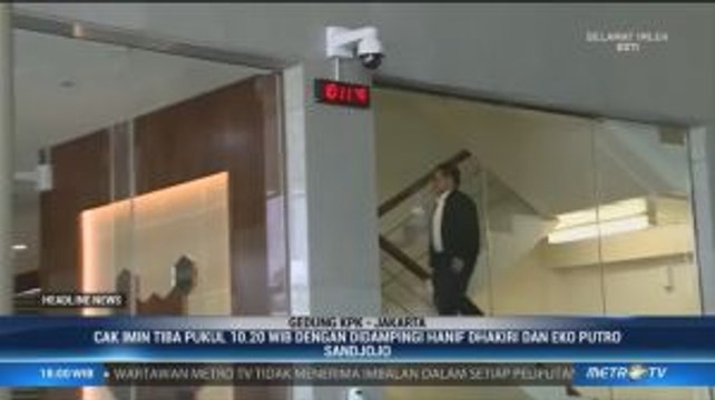 KPK Periksa Cak Imin Terkait Kasus Suap Proyek PUPR