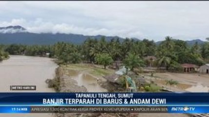 Banjir di Tapanuli Tengah, 6 Orang Meninggal Dunia